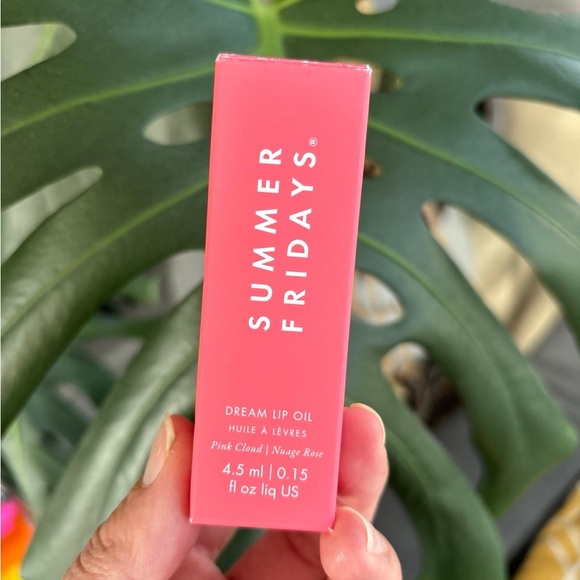 *sold on merc* Summer Fridays lip oil - Picture 2 of 2